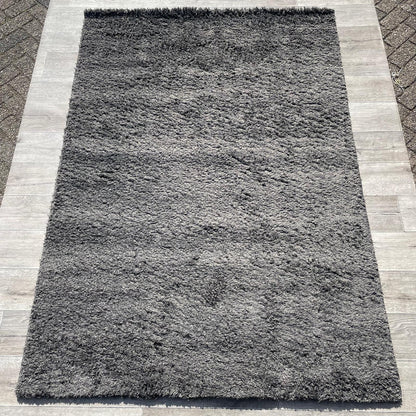 Brinker Carpets Floks Zwart Vloerkleed - 160x230cm