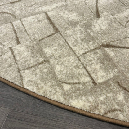 Brinker Carpets Floorganic Beige Vloerkleed - 200x300cm