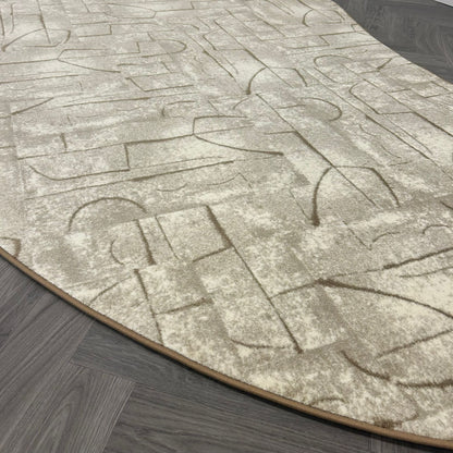 Brinker Carpets Floorganic Beige Vloerkleed - 200x300cm