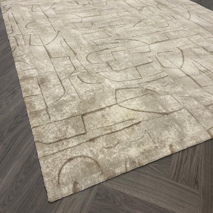 Brinker Carpets Floorganic Beige Vloerkleed - 190x260cm