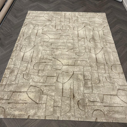 Brinker Carpets Floorganic Beige Vloerkleed - 190x260cm