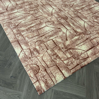 Brinker Carpets Floorganic Warm Red Vloerkleed - 220x300cm