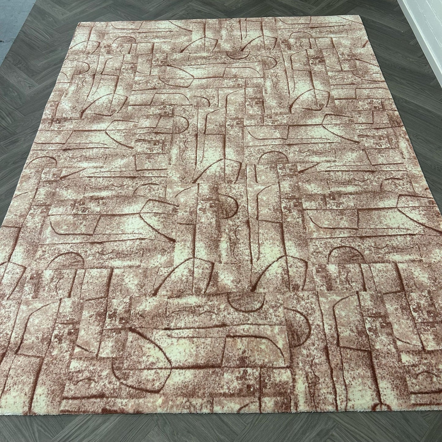 Brinker Carpets Floorganic Warm Red Vloerkleed - 220x300cm