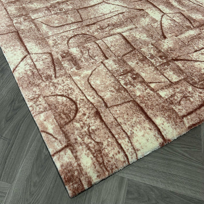 Brinker Carpets Floorganic Warm Red Vloerkleed - 220x300cm