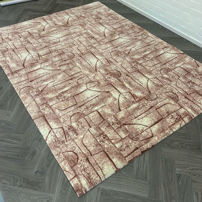 Brinker Carpets Floorganic Warm Red Vloerkleed - 220x300cm