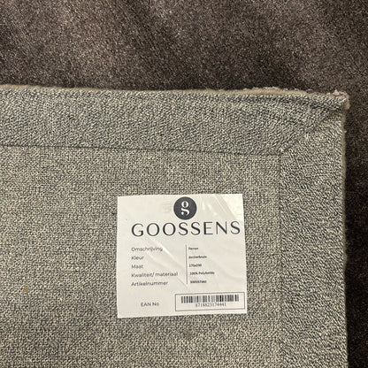 Goossens Ferron Donkerbruin Vloerkleed - 170x230cm