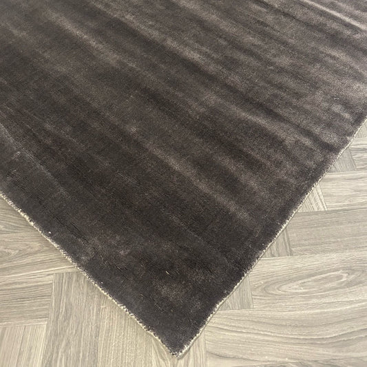 Goossens Ferron Donkerbruin Vloerkleed - 170x230cm