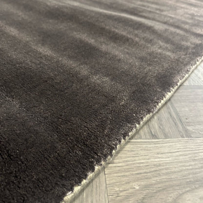 Goossens Ferron Donkerbruin Vloerkleed - 170x230cm