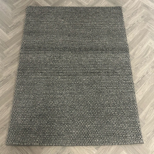 Goossens Sebas Donkergrijs Vloerkleed - 170x230cm