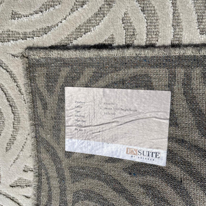 Brinker Carpets Graphix Dessin 1016 Beige Vloerkleed - 160x230cm