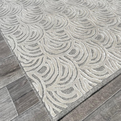 Brinker Carpets Graphix Dessin 1016 Beige Vloerkleed - 160x230cm