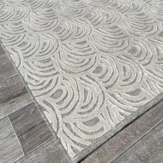 Brinker Carpets Graphix Dessin 1016 Beige Vloerkleed - 160x230cm