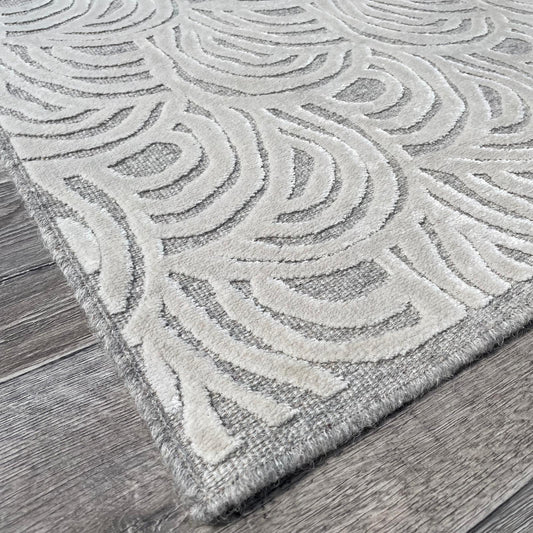 Brinker Carpets Graphix Dessin 1016 Beige Vloerkleed - 160x230cm