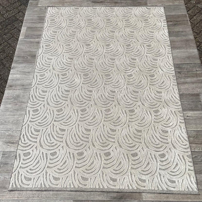 Brinker Carpets Graphix Dessin 1016 Beige Vloerkleed - 160x230cm