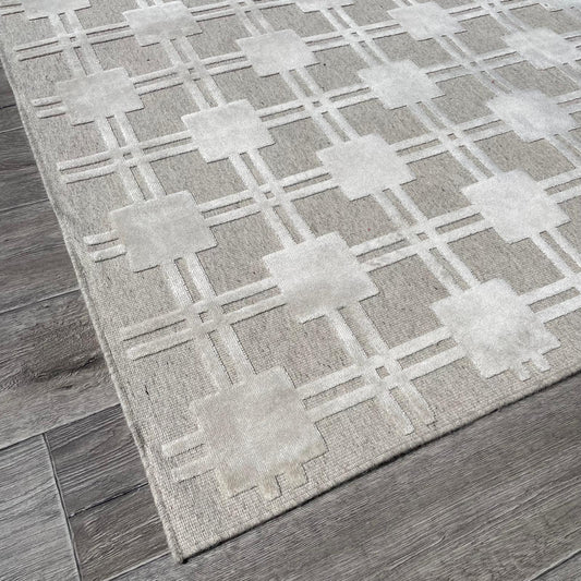 Brinker Carpets Graphix Dessin 3163 Ivory Vloerkleed - 160x230cm