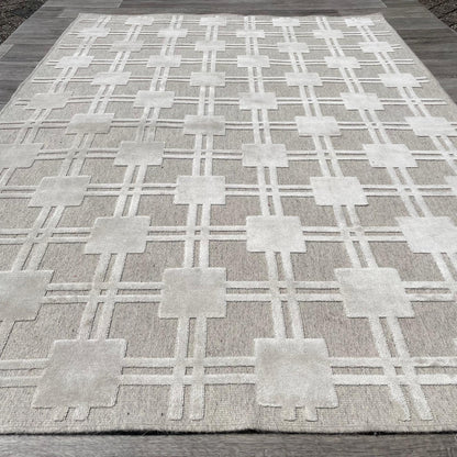 Brinker Carpets Graphix Dessin 3163 Ivory Vloerkleed - 160x230cm