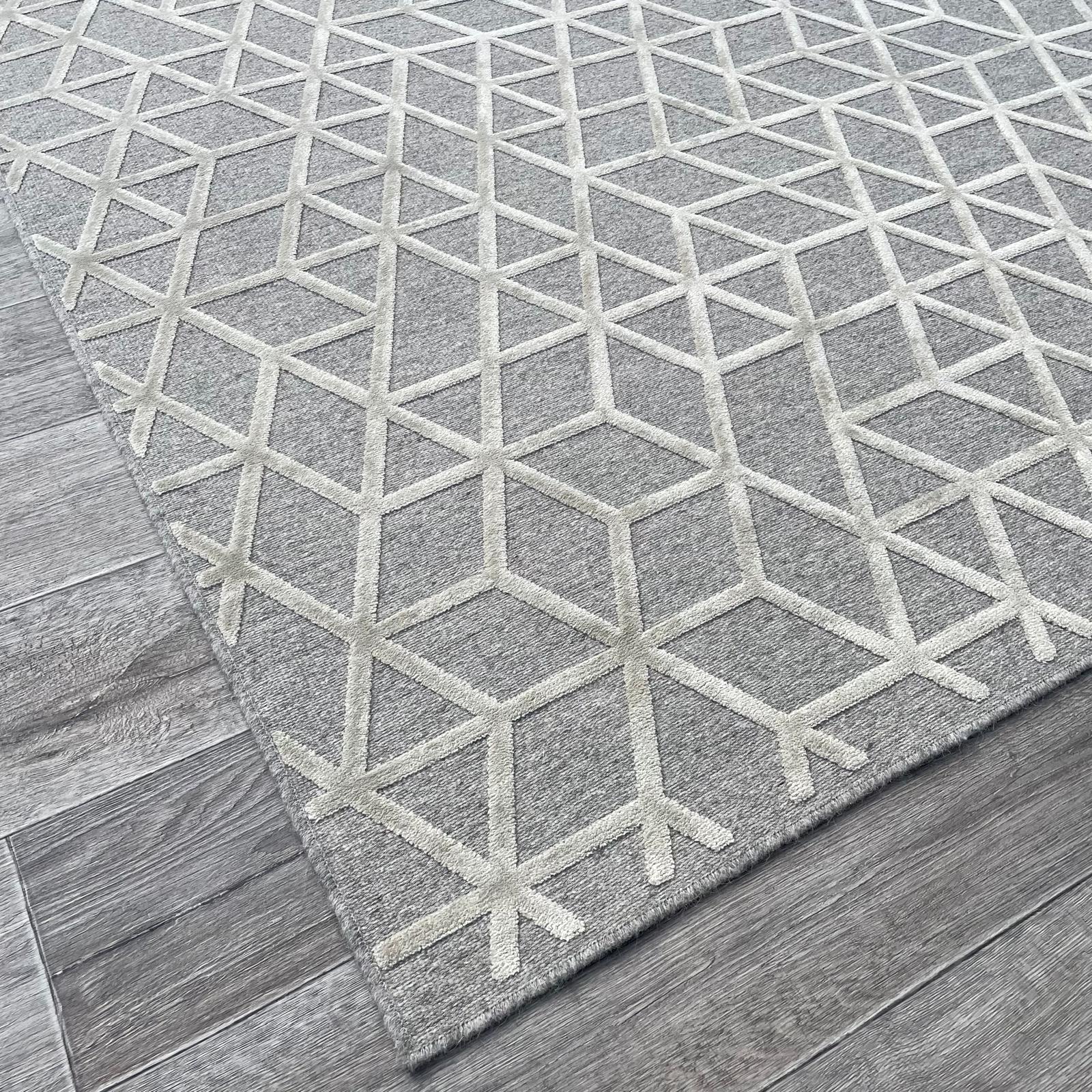 Brinker Carpets Graphix Dessin 826 Beige Off White Vloerkleed - 160x230cm