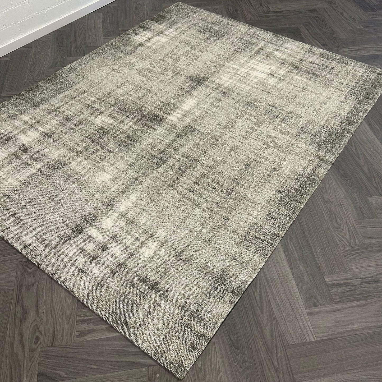 Brinker Carpets Grunge Silver Vloerkleed - 200x300cm