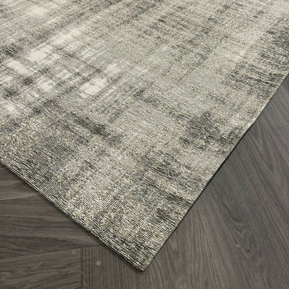 Brinker Carpets Grunge Silver Vloerkleed - 170x225cm