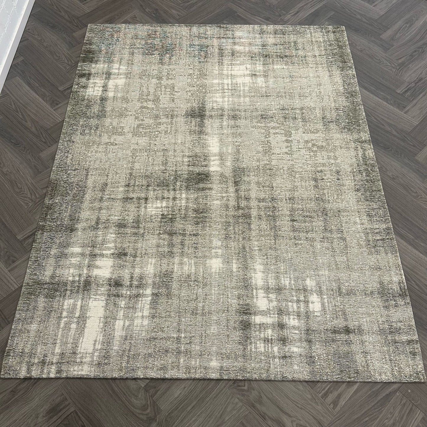 Brinker Carpets Grunge Silver Vloerkleed - 200x300cm