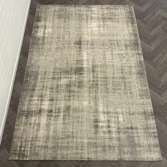 Brinker Carpets Grunge Silver Vloerkleed - 170x225cm