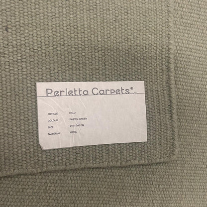 Perletta Halo Pastel Green Vloerkleed - 240x340cm
