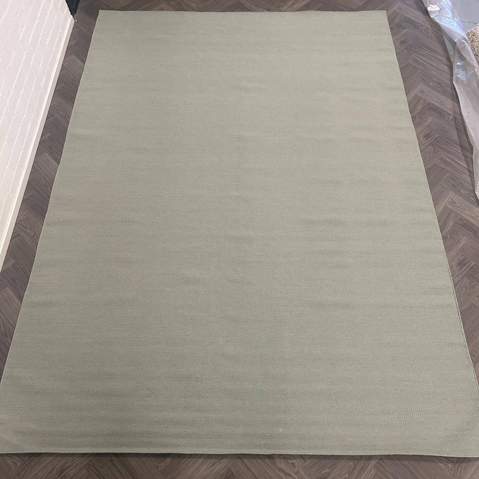 Perletta Halo Pastel Green vloerkleed 200x380cm