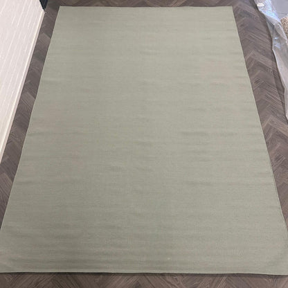 Perletta Halo Pastel Green vloerkleed 200x380cm