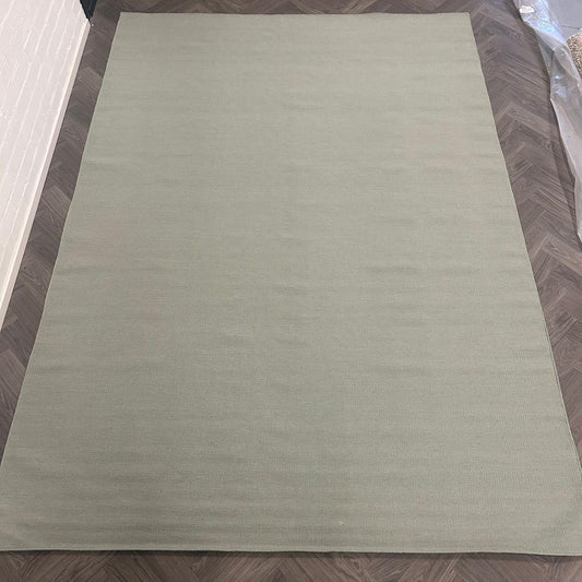 Perletta Halo Pastel Green vloerkleed 200x380cm