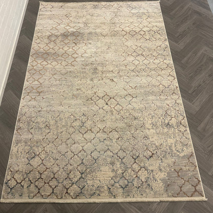 Brinker Carpets Himalaya 878 Grey/Beige Vloerkleed - 200x300cm