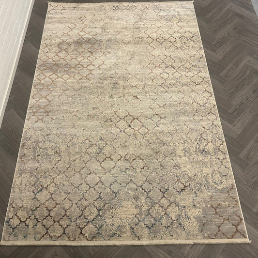 Brinker Carpets Himalaya 878 Grey/Beige Vloerkleed - 200x300cm