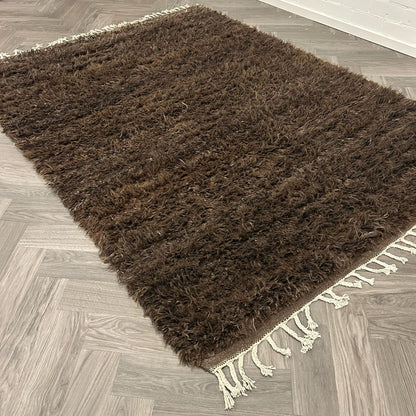 Brinker Carpets Afghano Brown Vloerkleed - 170x230cm