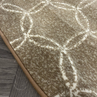 Brinker Carpets Connection Balanced Beige Vloerkleed - 195x195cm