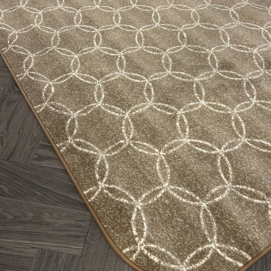 Brinker Carpets Connection Balanced Beige Vloerkleed - 195x195cm