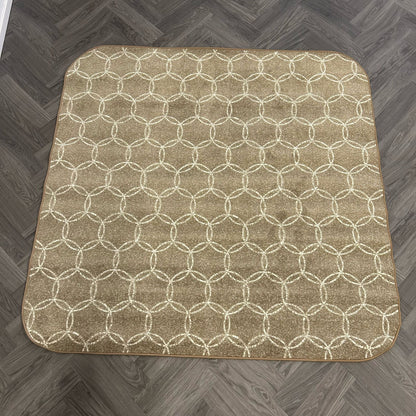 Brinker Carpets Connection Balanced Beige Vloerkleed - 195x195cm