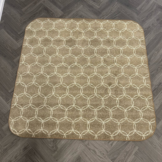 Brinker Carpets Connection Balanced Beige Vloerkleed - 195x195cm