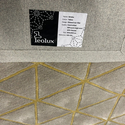 Leolux Girisha Yellow Vloerkleed - 200x300cm