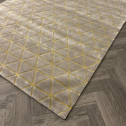 Leolux Girisha Yellow vloerkleed 200x300cm