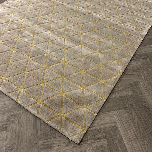 Leolux Girisha Yellow vloerkleed 200x300cm