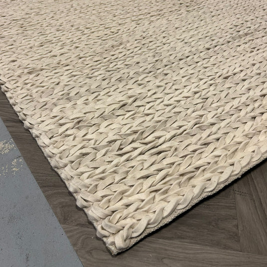 Brinker Carpets Kabel Ivory vloerkleed 300x400cm
