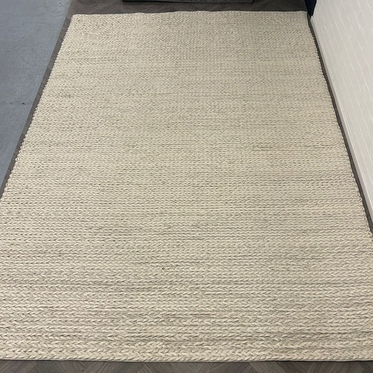 Brinker Carpets Kabel Ivory Vloerkleed - 300x400cm