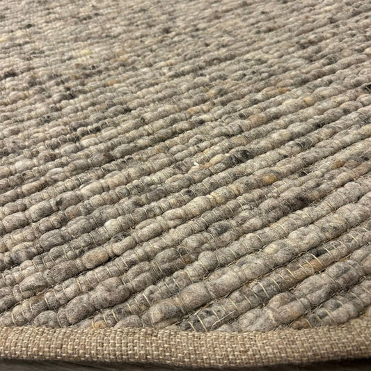 Brinker Carpets Wool Structres 182 Vloerkleed - 270x270cm