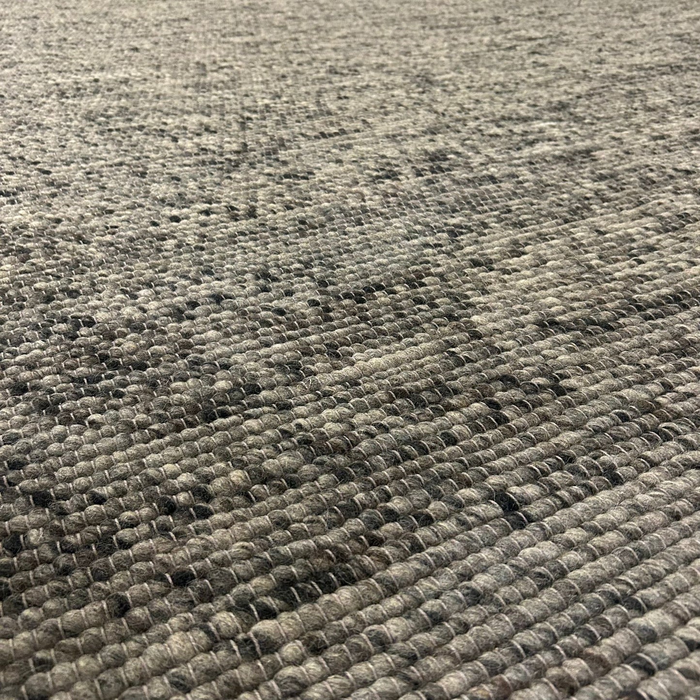 Brinker Carpets Kiezel Antraciet Vloerkleed - 300x400cm