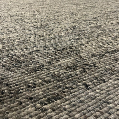 Brinker Carpets Kiezel Antraciet Vloerkleed - 300x400cm