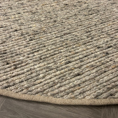 Brinker Carpets Wool Structres 182 Vloerkleed - 270x270cm