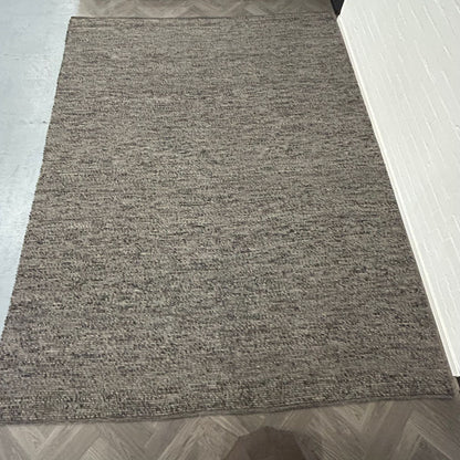 Brinker Carpets Kiezel Antraciet Vloerkleed - 300x400cm