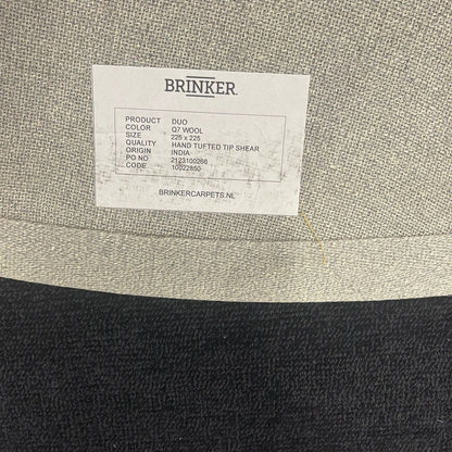 Brinker Carpets Duo Q7 Rond Vloerkleed - 225x225cm