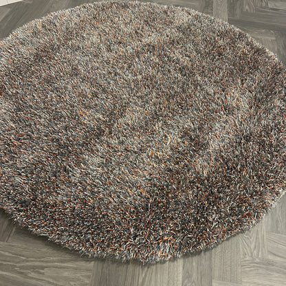 Brinker Carpets Paulo Brick Rond Vloerkleed - 200x200cm