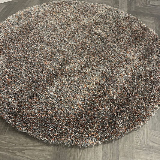 Brinker Carpets Paulo Brick Rond Vloerkleed - 200x200cm