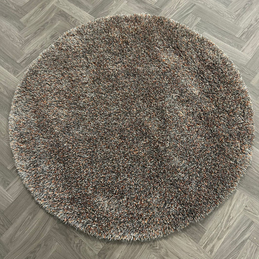Brinker Carpets Paulo Brick Rond Vloerkleed - 200x200cm